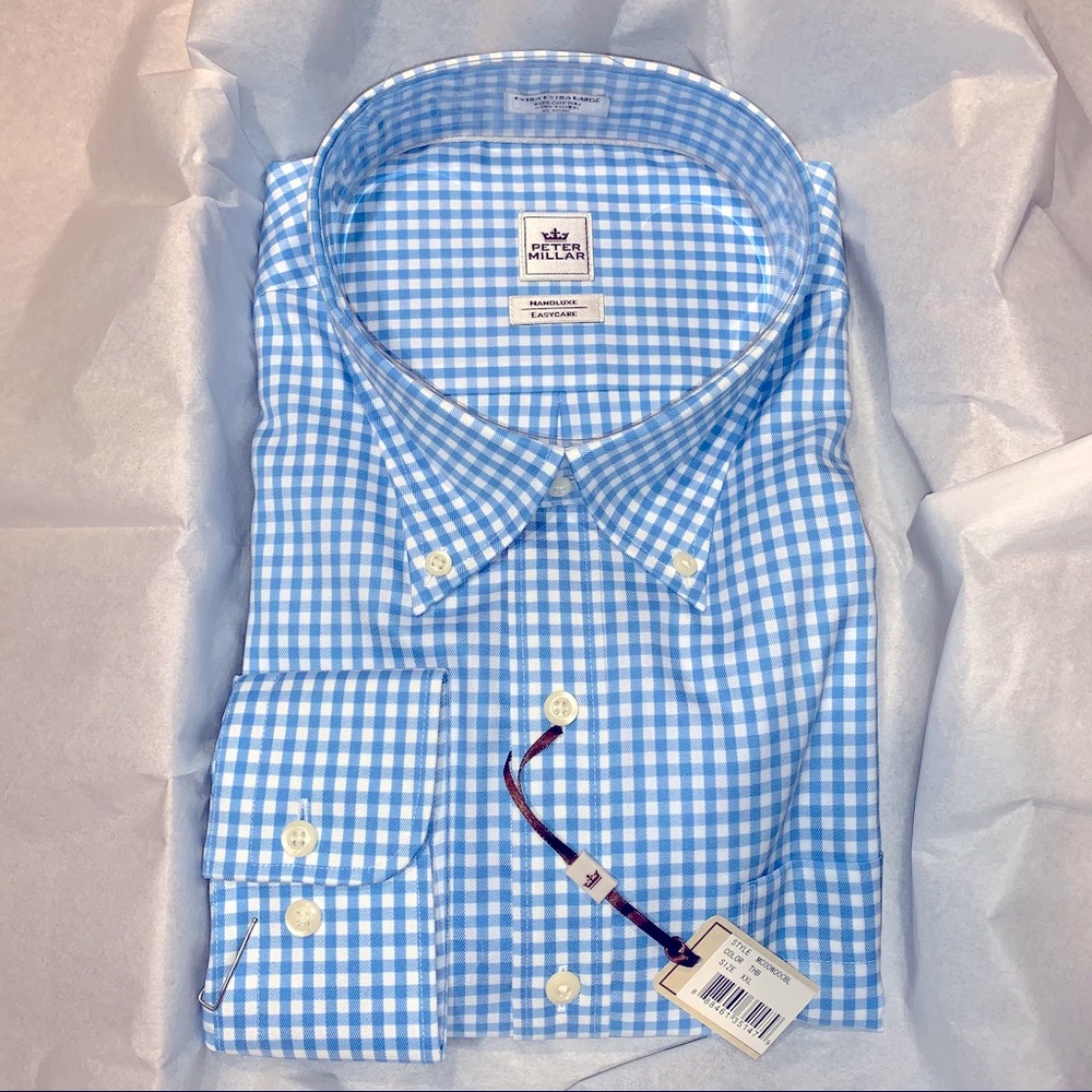 Peter Millar Nanoluxe Twill Shirt
